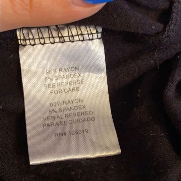 Joseph A. Black turtle neck, medium - Picture 6 of 6